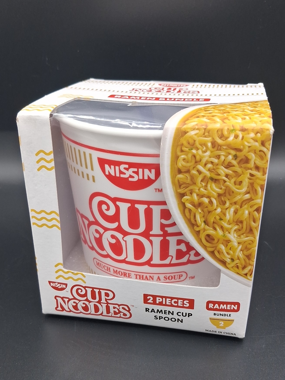 Cup Noodles Ramen Cup/Spoon